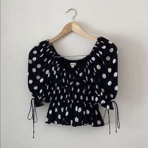 For Love & Lemons Mochi Blouse